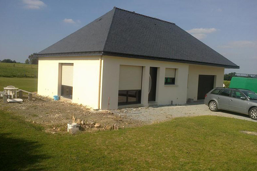 Construction maison neuve Josselin