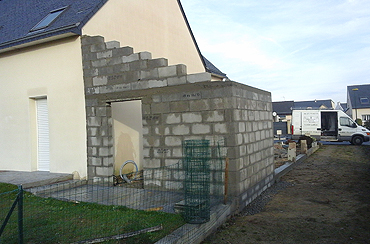 Construction maison en pierre